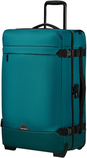 Samsonite Roadseeker Σακ Βουαγιάζ Τιρκουάζ με Ρόδες Υφασμάτινο