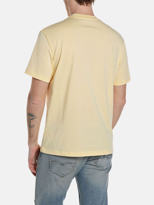 T-shirt Pale-yellow