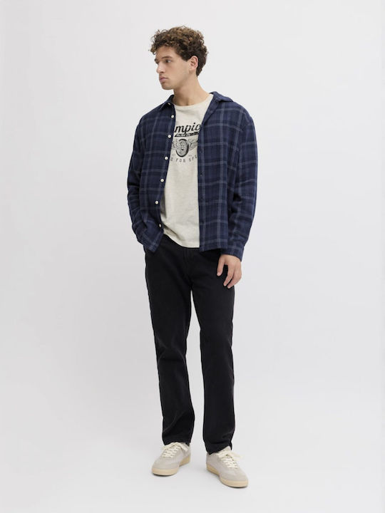 T-Shirt Grey White Melange 12290797 White