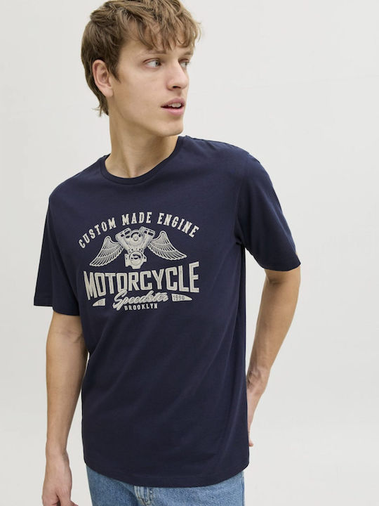T-shirt Navy Blazer