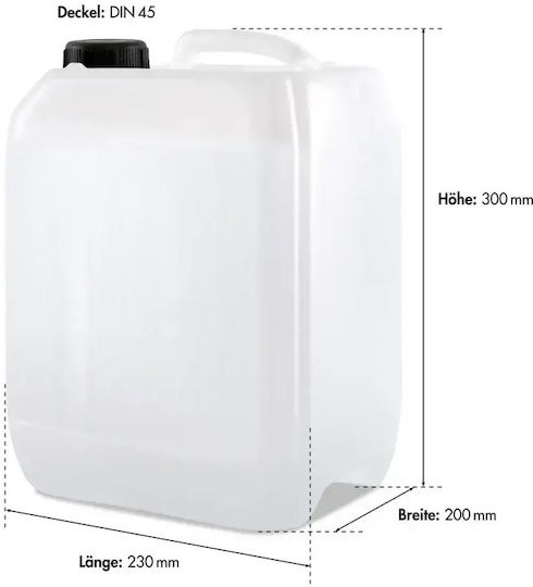 Hofer Chemie Βιοαιθανόλη 10lt