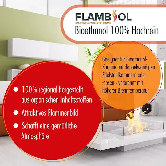 Hofer Chemie Βιοαιθανόλη 10lt