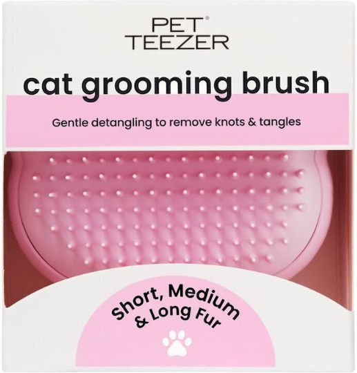 Pet Teezer Cat Grooming Brush Cat Brush 1pc
