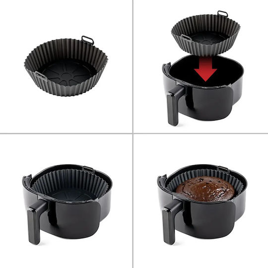 Luigi Ferrero Fr-2124 Форма за Готвене Air Fryer 24x24x7.4 Cm Prima