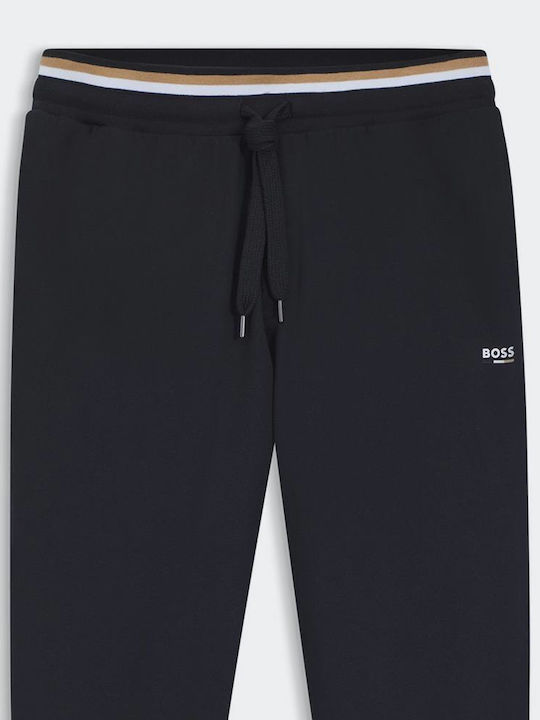 Trousers in Loose Fit Black
