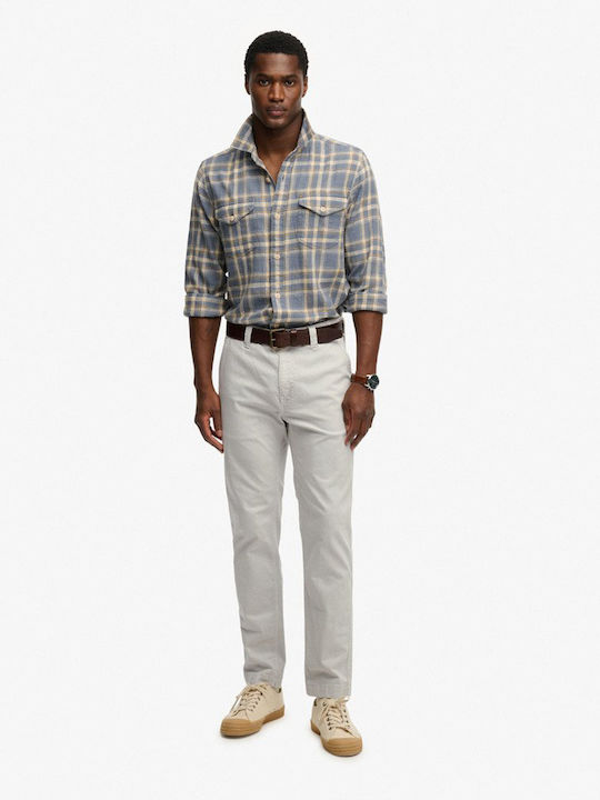 Ovin Παντελόνι Chino Ελαστικό Grey