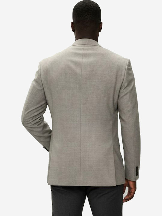 Hutson Hutson Men's Winter Suit Jacket White