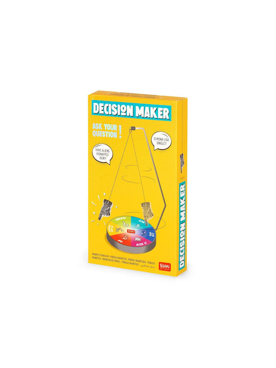 Decision Maker Παιχνίδι Αναποφάσιστους Legami Dmkit3
