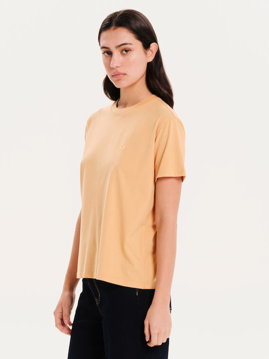 Γυναικείο T-shirt Πορτοκαλί