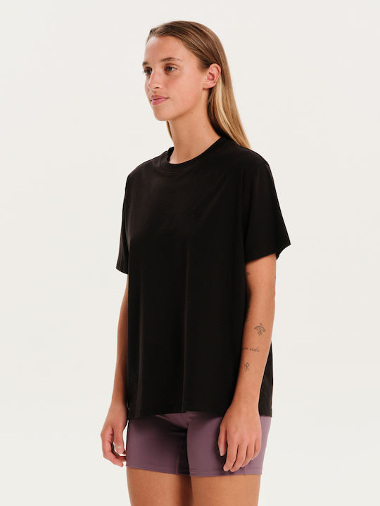 Γυναικείο T-shirt Μαύρο