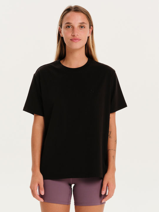 Γυναικείο T-shirt Μαύρο