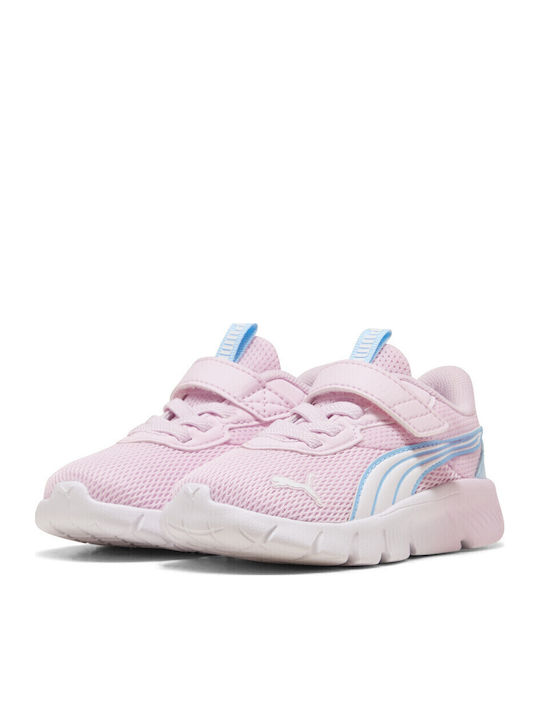 Flexfocus Kids Sneakers with Scratch Pink