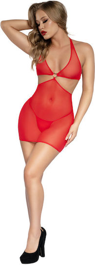 Sexy Babydoll String Damen Set