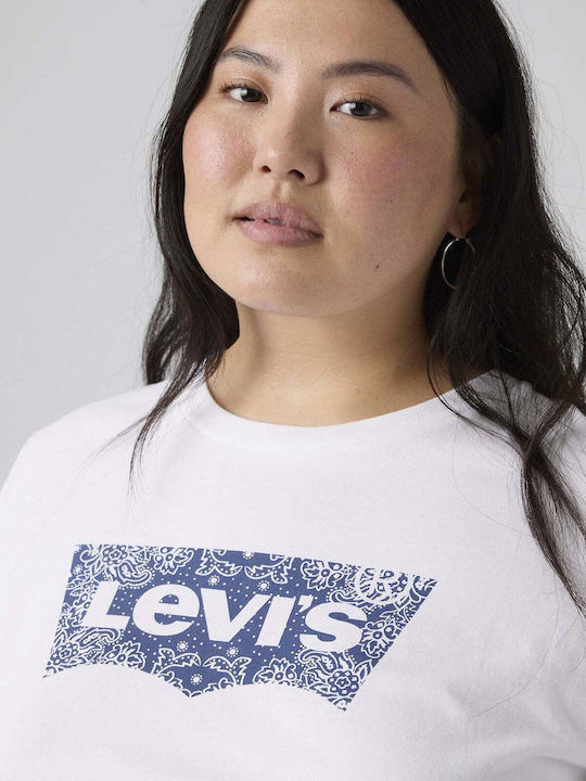 The Perfect Tee Damen T-Shirt Bright White