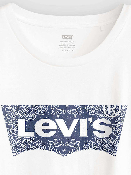 The Perfect Tee Damen T-Shirt Bright White