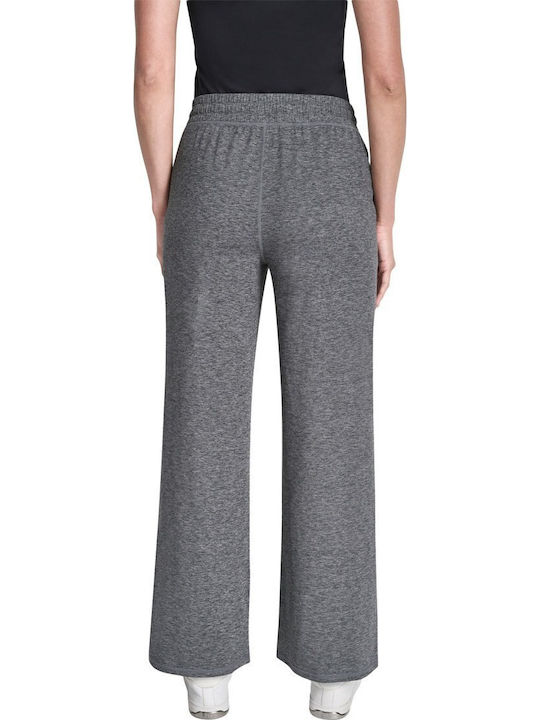 Damen Stoff Hose Schwarz