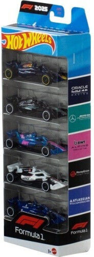 Hot Wheels Αυτοκινητάκι Formula 1 για 3+ Ετών (Διάφορα Σχέδια) 1τμχ