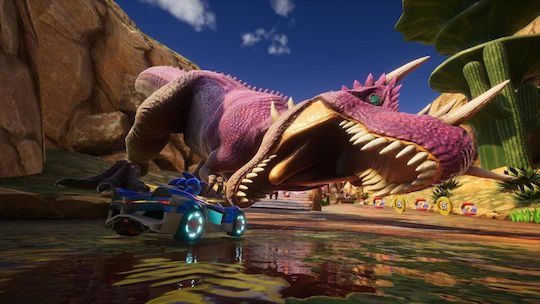 Sonic Racing: CrossWorlds Switch Switch Game