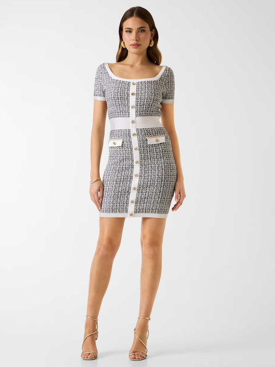 Summer Mini Shirt Dress Multi