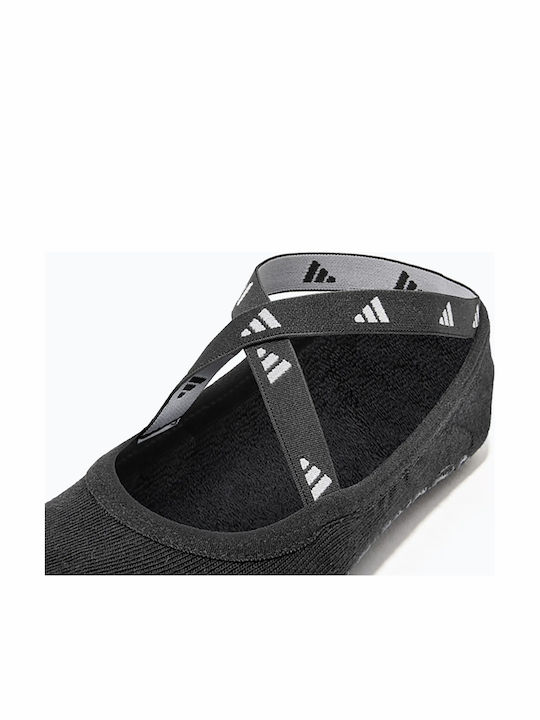 adidas Performance Κάλτσες για Yoga/Pilates Μαύρες 1 Ζεύγος