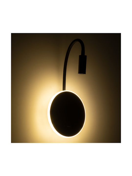 GloboStar Goose Single LED Natural White Spot in White Color