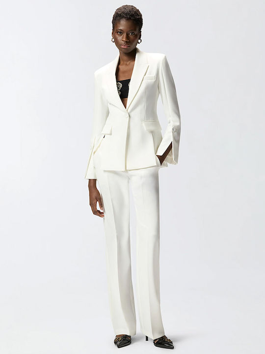 Pinko Damen Blazer White
