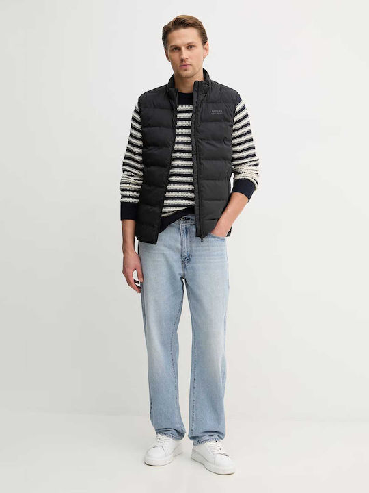 Sleeveless Jacket Black