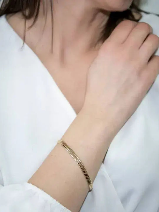 Gold Chain Hand 14K