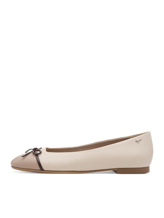 Women's Anatomic Beige Ballerina Shoes