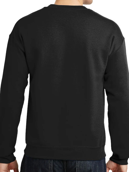 Crewneck Hanorac Superman Metropolis Rebirth Negru