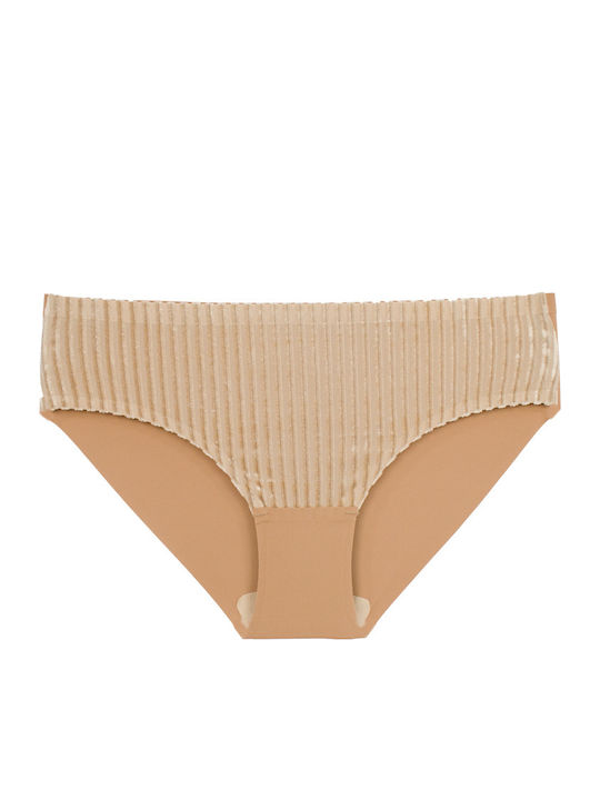 Γυναικεία Slip 3Pack χωρίς Ραφές Multicolour