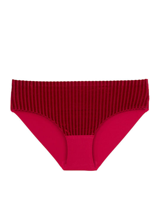 Γυναικεία Slip 3Pack χωρίς Ραφές Multicolour