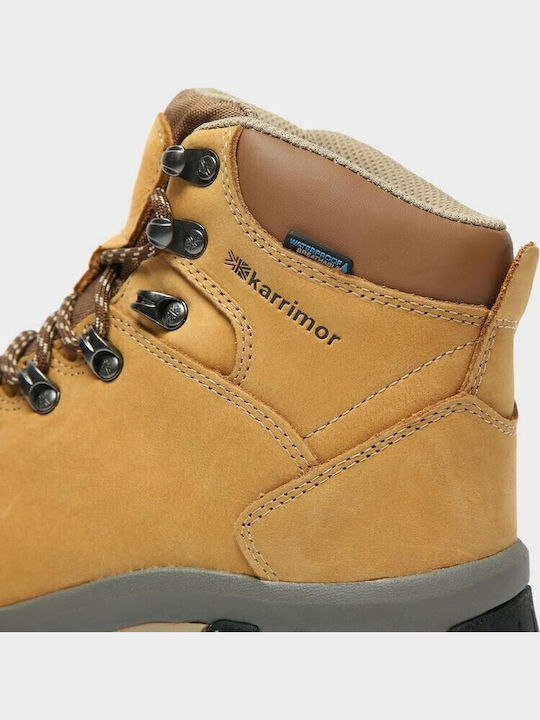 Karrimor Mendip 3 Γυναικεία Ορειβατικά Μποτάκια Αδιάβροχα Καφέ