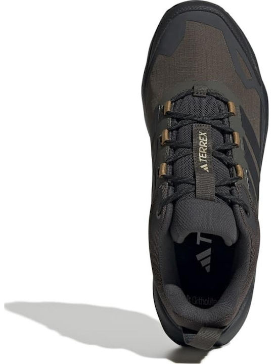 adidas Terrex Skychaser Ax5 Ανδρικά Ορειβατικά Παπούτσια Αδιάβροχα με Μεμβράνη Gore-Tex Καφέ