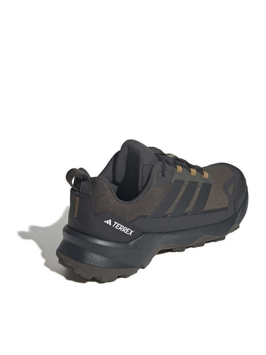 adidas Terrex Skychaser Ax5 Ανδρικά Ορειβατικά Παπούτσια Αδιάβροχα με Μεμβράνη Gore-Tex Καφέ