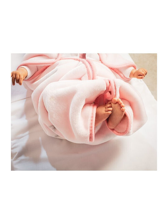 Interbaby Blanket Spanish Nursery Swaddling Blankets Pink 80x90cm