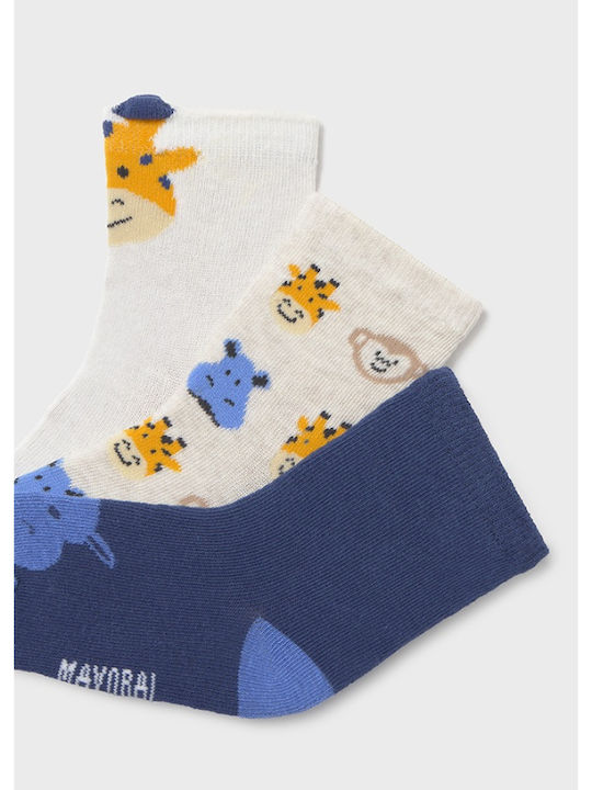 Mayoral Kindersocken Marineblau 3 Paar