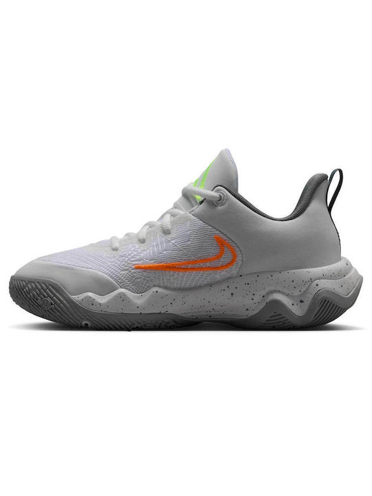 Nike Giannis Antetokounmpo Basketball Weiß