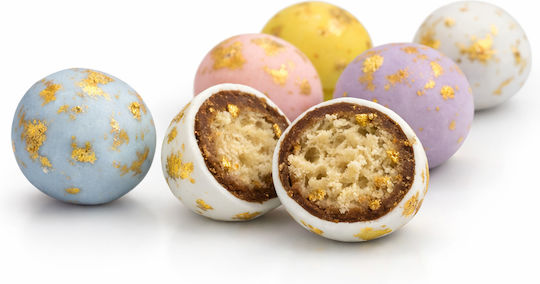 Karamanis Crispy Κουφέτα Choco Balls în Formă Rotund cu Aromă de Ciocolata Multicolor 3500gr