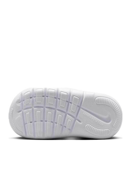 Flex Runner Kids Sports Shoes Running Slip-On White