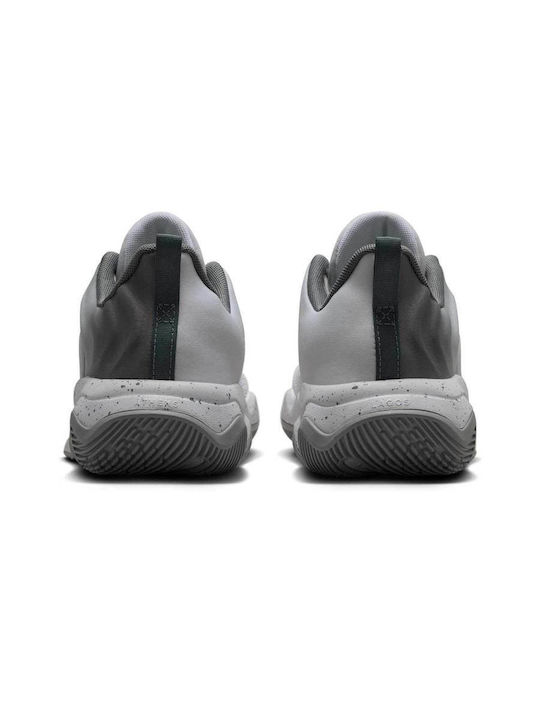Giannis Antetokounmpo Kids Sports Shoes Basketball with Laces White