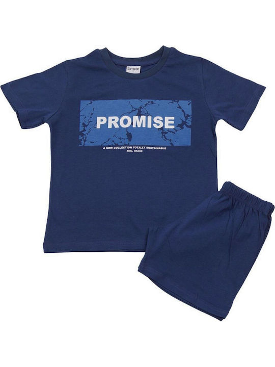 Trax Kids Nightwear Summer Dark Blue
