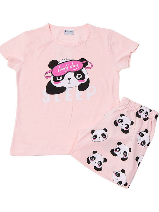 Trax Kids Nightwear Summer Pink Pajama