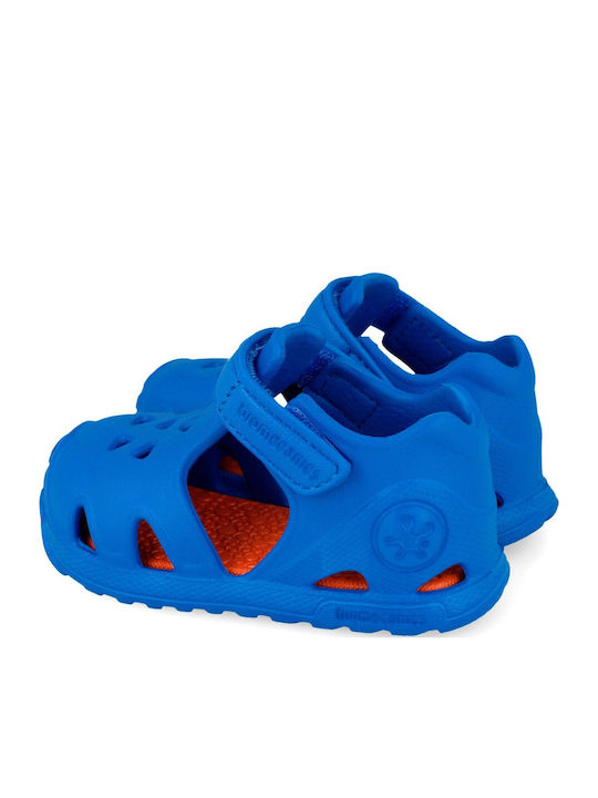 Children's Anatomical Beach Shoes Blue