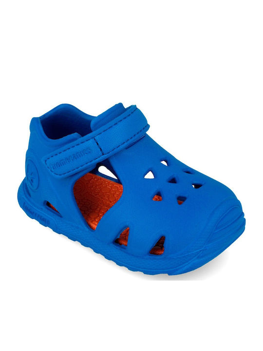 Children's Anatomical Beach Shoes Blue
