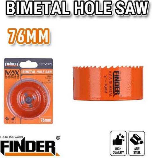 Finder Пила за отвори Dry Cut с диаметър от 32mm до 76mm 270Преведете на български език следната спецификационна единица за електронен магазин в категорията "Велосипедни педали". Отговорете само с превода