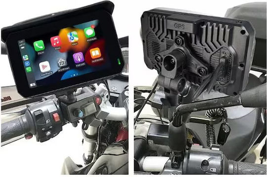 Ottocast Set Cameră DVR Auto 1080P Cu Ecran 5" Wi-Fi GPS Și Cameră Pentru Marșarier