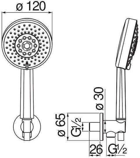 Nobili for Shower 8018014042338