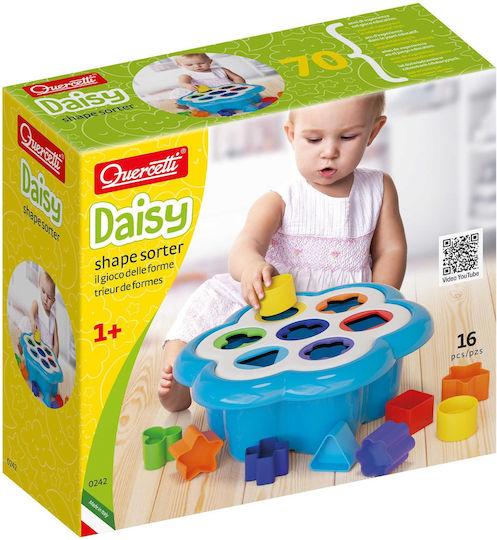 Quercetti Βρεφικό Παιχνίδι Σχήματα Daisy