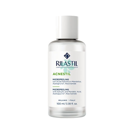 Rilastil Acnestil Micropeeling Peeling Προσώπου σε Lotion 100ml